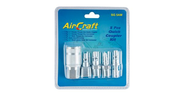 Quick Coupler 5 Piece Set (aro Quick Coupler) product image