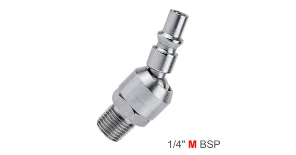 Swivel Connector 1/4' M Bsp Aro Type product image