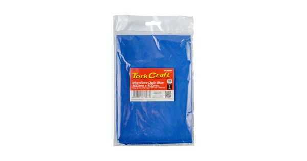 Microfibre Cloth Blue 400mm X 400mm product image
