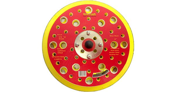 Da Sander Pad 52 Holes 5 16 - 24unf 150mm 6' product image