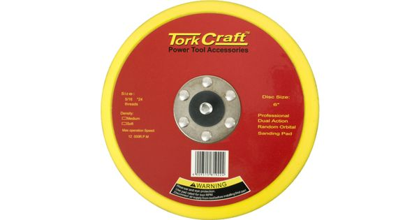 Da Sander Pad Psa 5 16 - 24unf Med Soft 150mm 6' product image