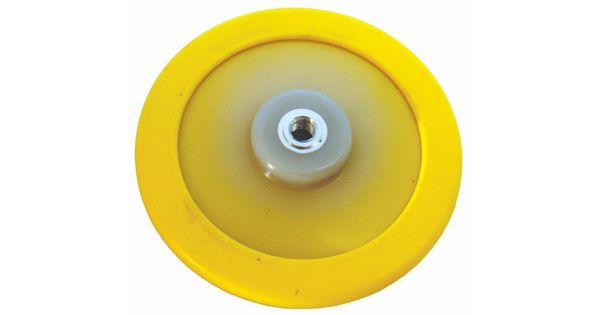 Backing Pad Hook And Loop 150mm X M14 X2 For Concave Wool Bonnets product image