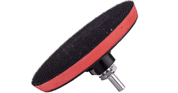 Backing Pad Hook And Loop 125mm X M14 With 8mm Spindle product image