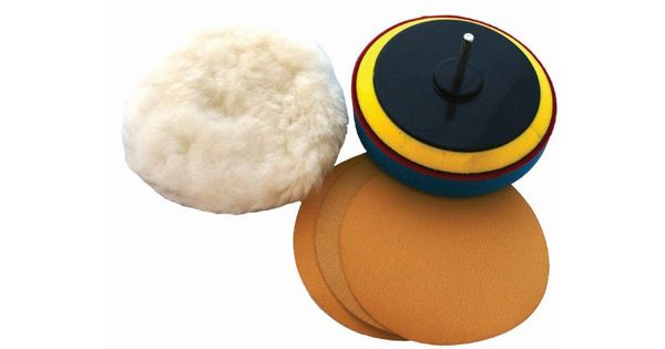 Sanding & Polishing Kit 125mm 5' With 400-600 And 800 Grit product image