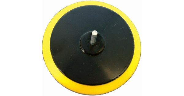 Backing Pad Hook And Loop 125mm With 8mm Spindle product image