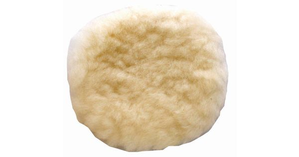 Polishing Bonnet Wool Hook And Loop 125mm 5' product image