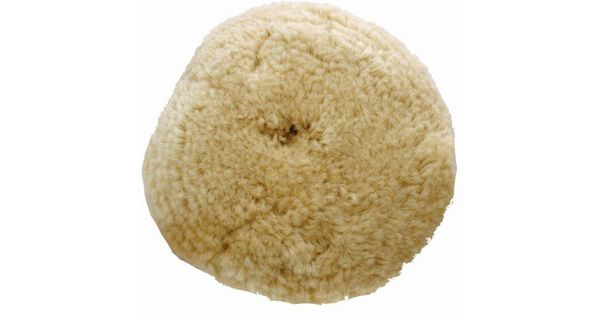 Polishing Bonnet Wool Hook And Loop Concave 180mm 7' product image