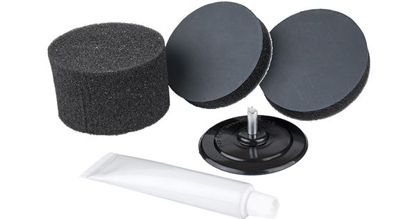 Head Light Lens Restoration Kit For Cars. Trucks & Bikes product image