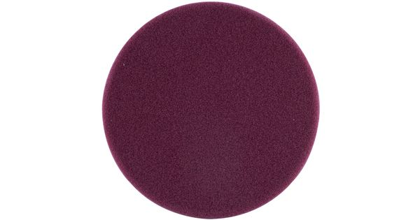 Foam Pad Hook And Loop Maroon Sponge 150mm 6' Heavy Compounding product image