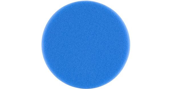 Foam Pad Hook And Loop Blue Sponge 150mm 6' Heavy Polishing product image