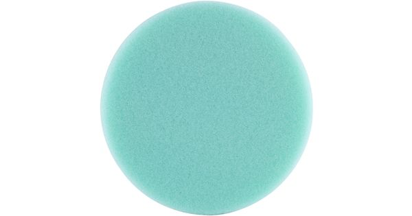 Foam Pad Hook And Loop Green Sponge 150mm 6' Light Finishing product image