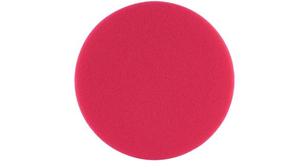 Foam Pad Hook And Loop Red Sponge 150mm 6' Ultra Finishing product image