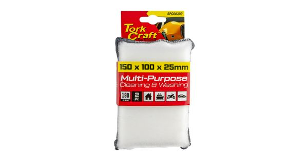 Cleaning Sponge 2pc Genl Purp. Microfibre product image