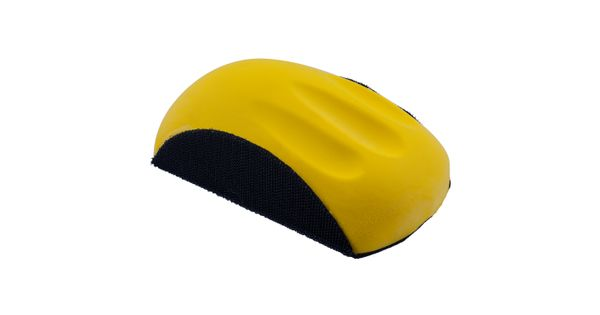 Hand Sanding Block Round 6' Hook & Loop System product image