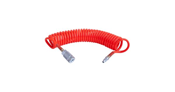 Spiral Hose 5m X 8mm X 5.5mm W/aro Quick Coupler product image