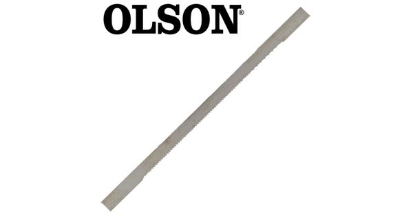 Scroll Saw Bl. 5' 125mm 20tpi Metal Plain End 6pc product image