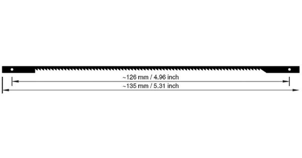 Scroll Saw Bl.15tpi W/pins 6/pack product image
