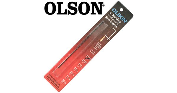 Jewelers Metal Piercing Saw Blades 61tpi Plain End 6pc product image