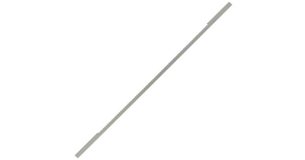 Jewelers Metal Piercing Saw Blades 51tpi 12/pk product image