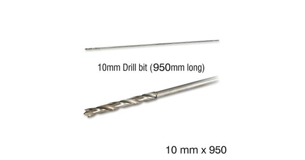 Long Wood Drill 10 X 950mm product image