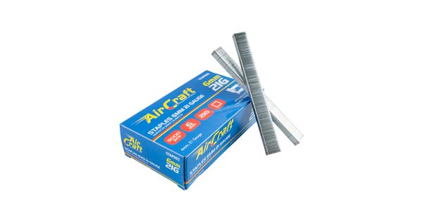 Staples 6mm 21 Gauge 5000 Per Box product image