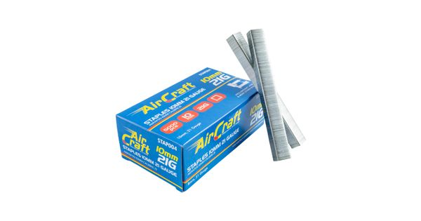 Staples 10mm 21 Gauge 5000 Per Box product image