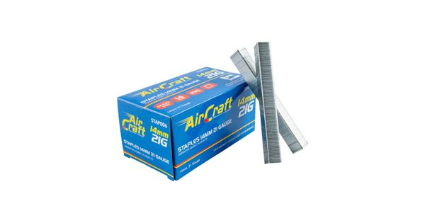 Staples 14mm 21 Gauge 5000 Per Box product image