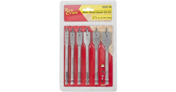 Spade Bit Set 6pce product image