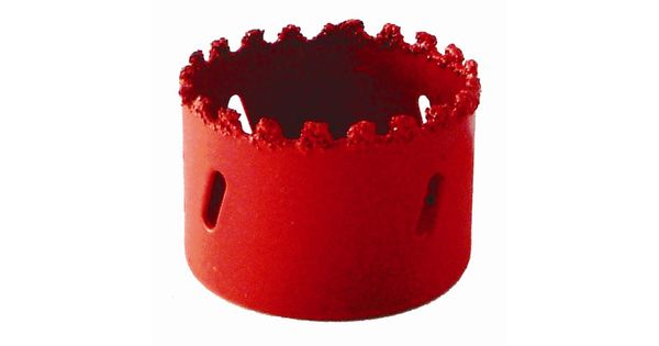 Hole Saw Carbide Grit 57mm - Red product image