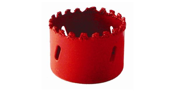 Hole Saw Carbide Grit 73mm - Red product image