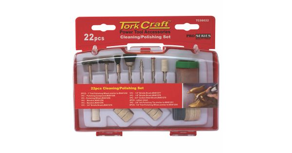 Tork Craft Cleaning & Polishing Set 22 Piece Mini product image