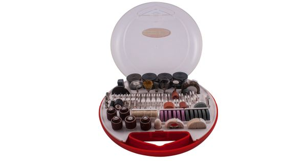Tork Craft Mini Rotary Tool Accessory Kit 180 Piece product image