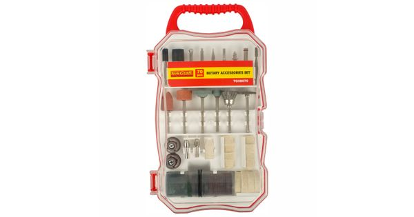 Tork Craft Mini Rotary Accessories Set 70 Piece product image