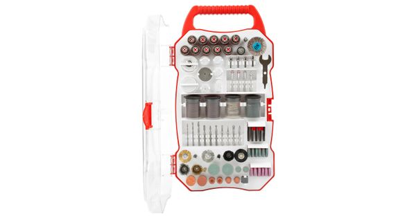 Tork Craft Mini Tool Accessory Set 208 Piece product image
