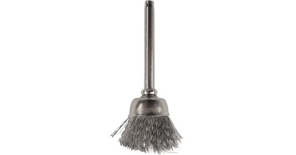 Tork Craft Mini Carbon Steel Brush Cup 12.7mm with 3.2mm Shank product image
