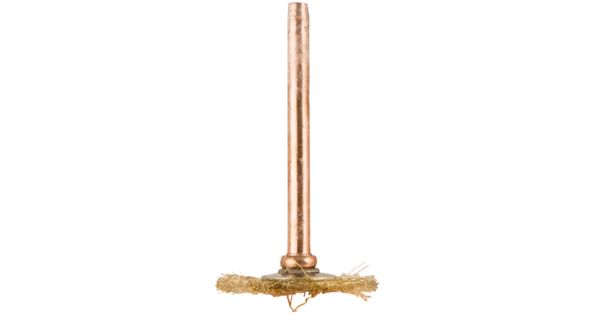 Tork Craft Mini Brass Brush Wheel 19.1mm 3.2mm Shank product image