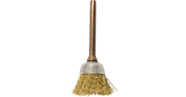 Tork Craft Mini Brass Brush Cup 12.7mm 3.2mm Shank product image