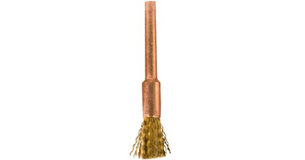 Tork Craft Mini Brass Brush End 3.2mm 2.4mm Shank product image