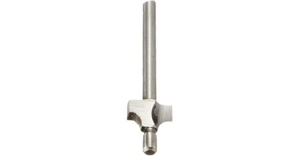 Tork Craft Mini Router Bit 9.5mm Piloted Beading with 3.2mm Shank product image