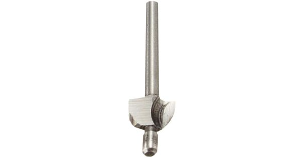 Tork Craft Mini Router Bit 9.5mm Cove 3.2mm Shank product image