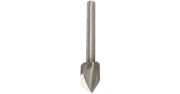 Tork Craft Mini Router Bit 6.4mm V-Groove 3.2mm Shank product image
