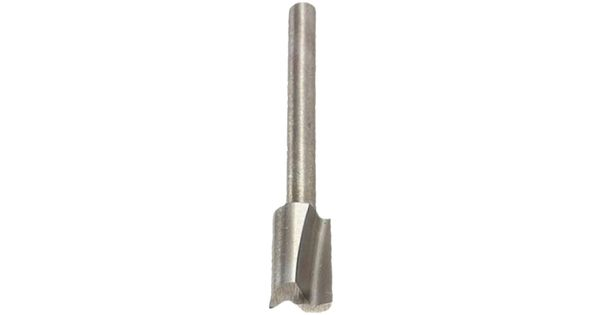 Tork Craft Mini Router Bit 6.4mm Straight 3.2mm Shank product image
