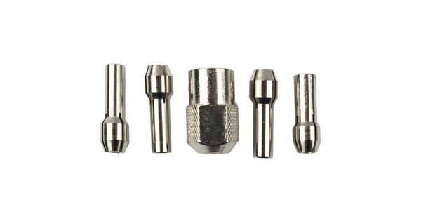 Tork Craft Mini Quick-Change Collet Kit 0.8/1.6/2.4/3.2mm product image
