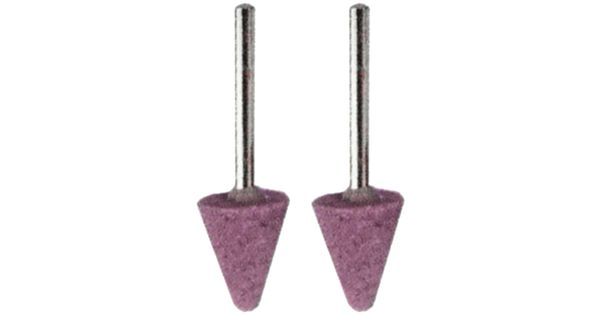 Tork Craft Mini Grinding Stone 15.9mm Cone 3.2mm Shank 2 Piece product image