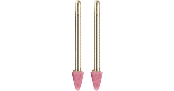 Tork Craft Mini Grinding Stone 6.4mm Cone 3.2mm Shank 2 Piece product image