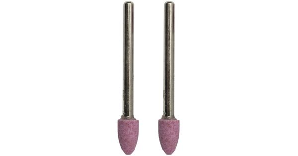 Tork Craft Mini Grinding Stone 6.4mm Cylindrical Cone 3.2mm Shank 2 Piece product image