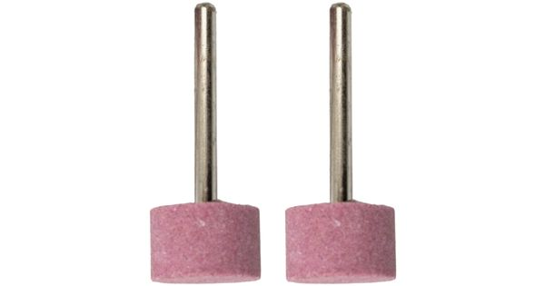 Tork Craft Mini Grinding Stone 14.9mm Cylinder 3.2mm Shank 2 Piece product image