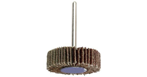 Tork Craft Mini Flap Wheel 29.5 x 9.5mm 120 Grit 3.2mm Shank product image