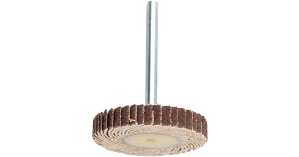 Tork Craft Mini Flap Wheel 29.5 x 5mm 120 Grit 3.2mm Shank product image