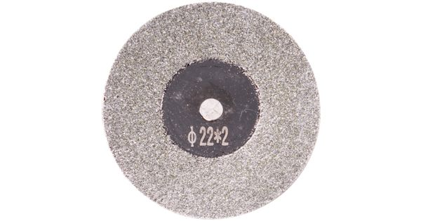 Tork Craft Mini Diamond Saw Blade 22mm x 2mm Arbor 2 Piece product image